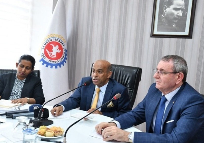 Sri Lanka Trade and Investment Promotional Event organized in Samsun