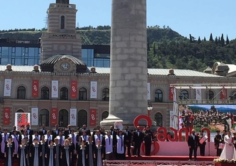 Sri Lanka Represented at National Day of Georgia