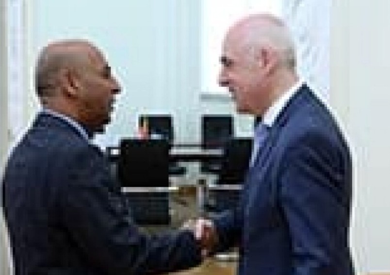 Ambassador’s farewell call on H.E. David Zalkaliani, Minister of Foreign Affairs of Georgia
