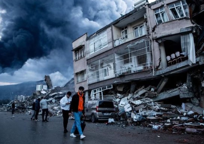 Aftermath of the earthquake in Türkiye