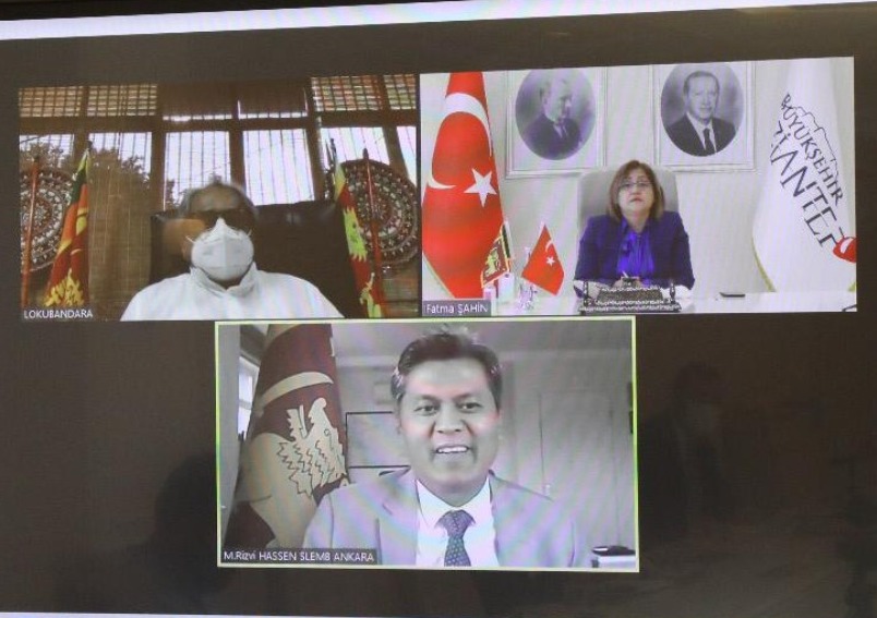 Sabaragamuwa Province and Gaziantep Metropolitan region cement bilateral relations