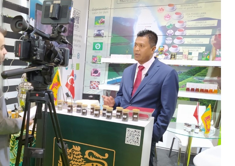 Ceylon Tea, Spices and Cashew attracts at World Food Istanbul trade fair