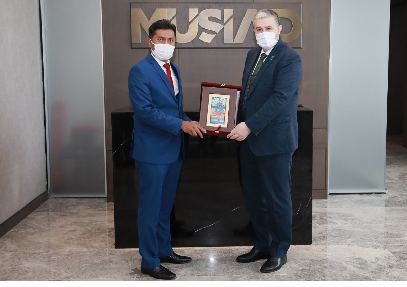 Ambassador visits MUSIAD