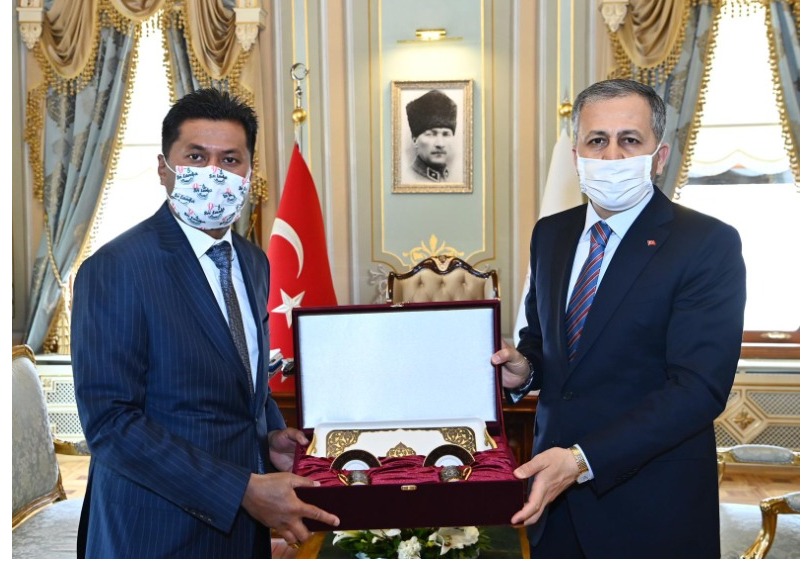Ambassador meets Governors of İstanbul and Edirne