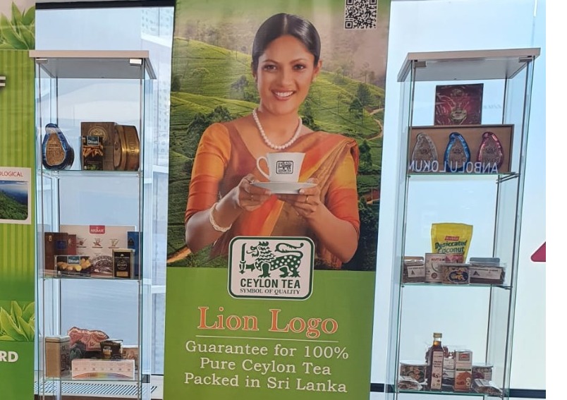 Embassy showcased Ceylon tea and Sri Lankan products at high end Shopping malls in Ankara