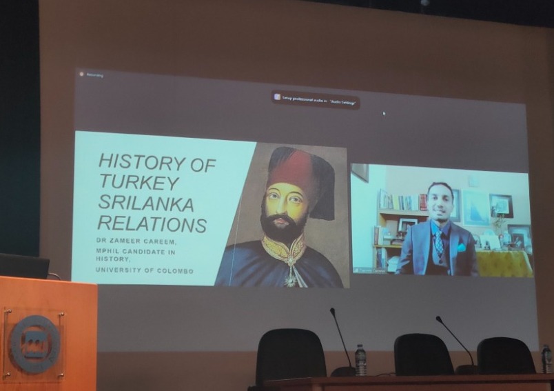 “The History of Turkey-Sri Lanka Relations and the Way Forward”