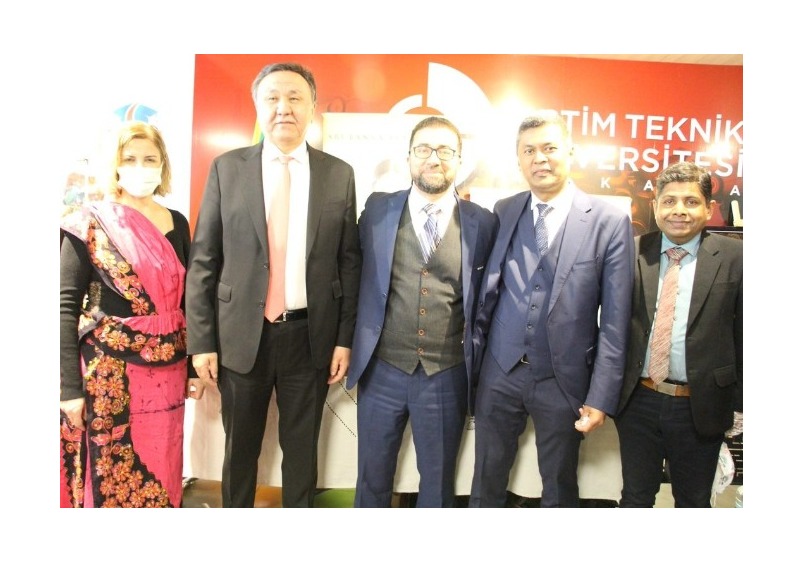 Sri Lanka Attracts Students and Academics at the International Culture Day organized by the Ostim Technical University
