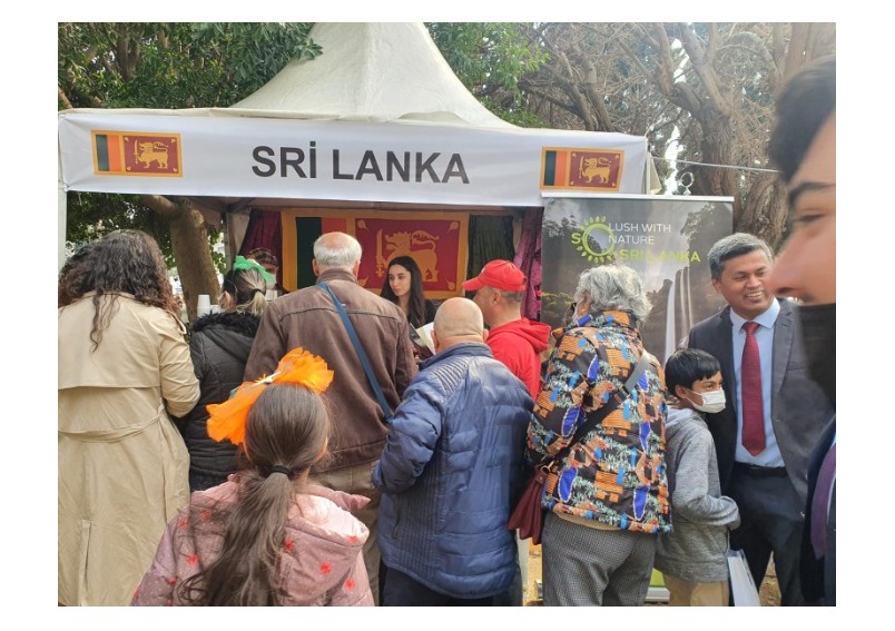 Sri Lanka Stand attracts visitors at the 10th edition of Adana Orange Blossom Festival