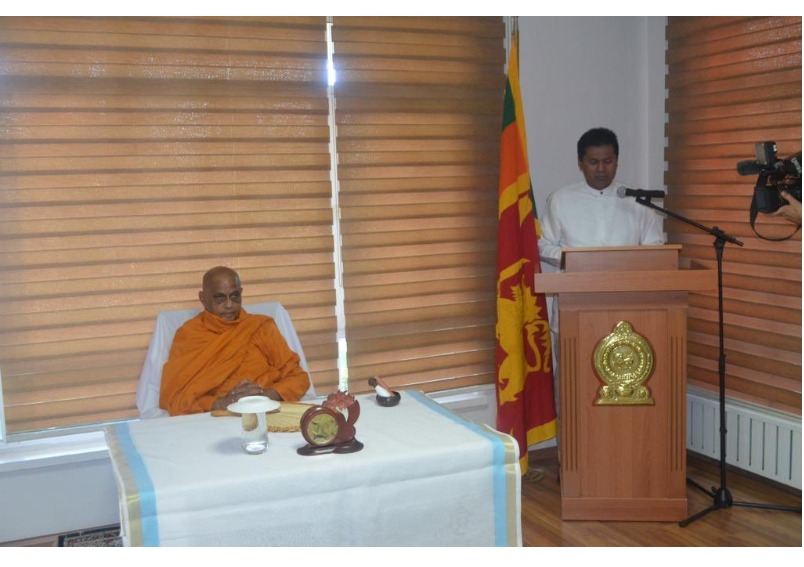 Embassy celebrates Vesak 2022