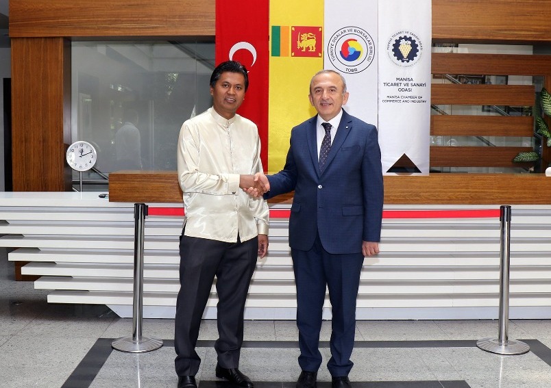 Ambassador visits the Manisa Chamber of Commerce and Industry and Organized Industry Zone