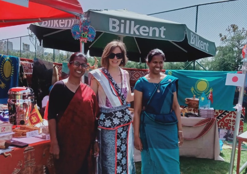 Sri Lanka at the Spring Bazaar International Day in Ankara