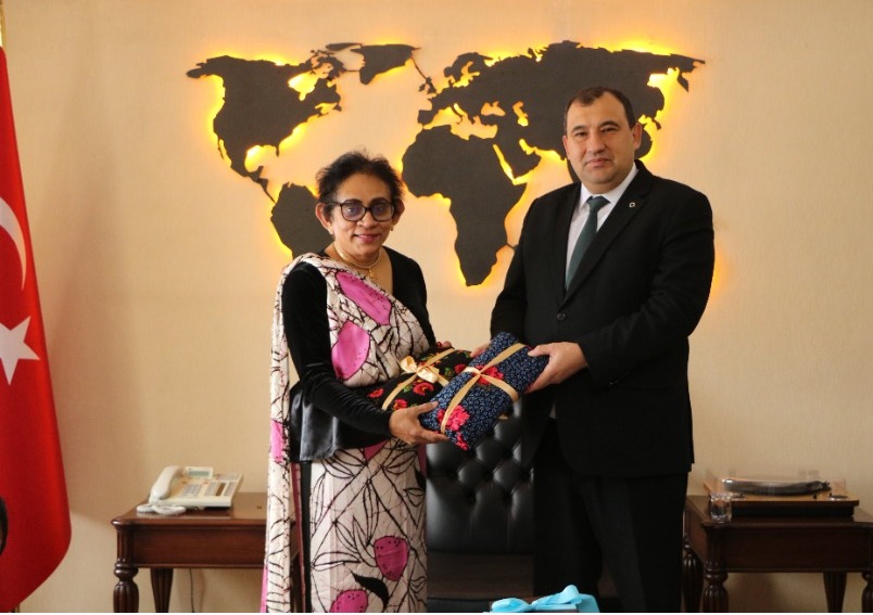 Meeting with H. E. Mr. Adem Barış Aşkın, Mayor of Elmadağ- Ankara