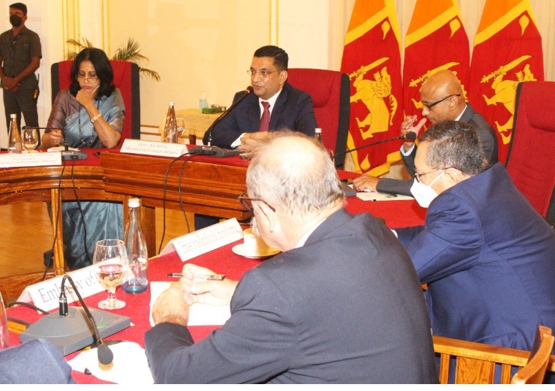 Foreign Minister Ali Sabry briefs Colombo-based Diplomatic Corps on Key Developments