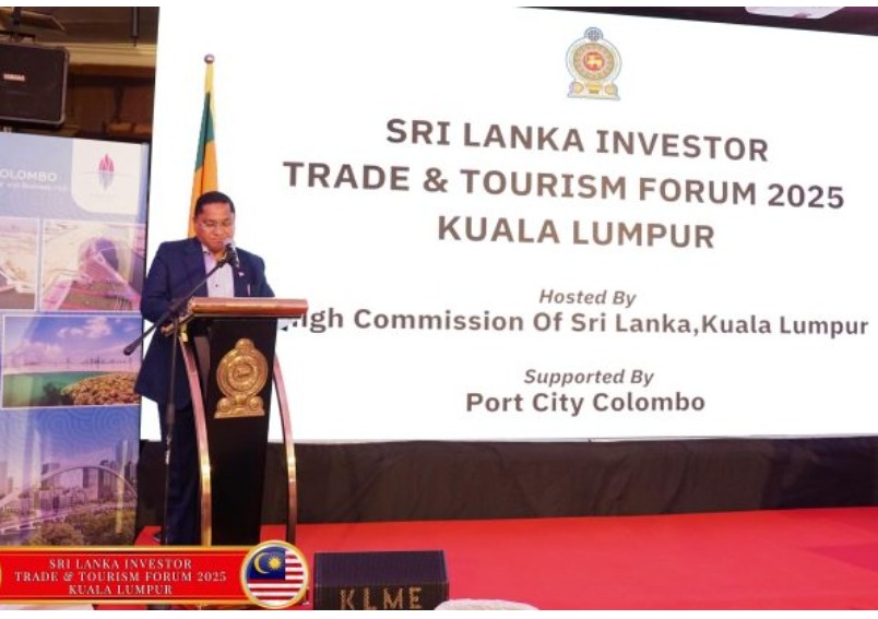 Minister Vijitha Herath attends 32nd ASEAN Regional Forum – Foreign Ministers’ Meeting, Kuala Lumpur, Malaysia, 11-12 July 2025