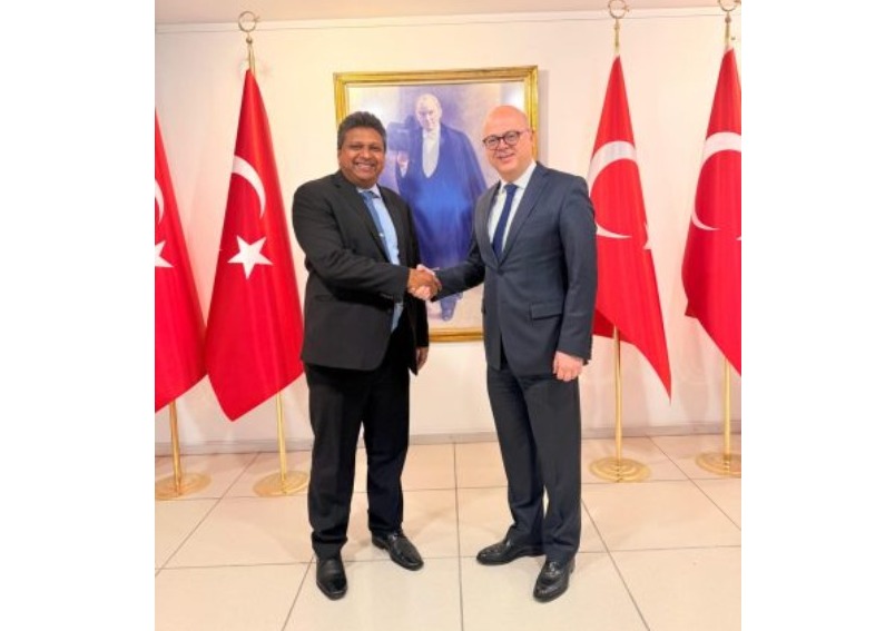 The Second Round of Political Consultations between the Democratic Socialist Republic of Sri Lanka and the Republic of Türkiye was successfully held on 05 May 2026 at the Ministry of Foreign Affairs of Türkiye in Ankara.