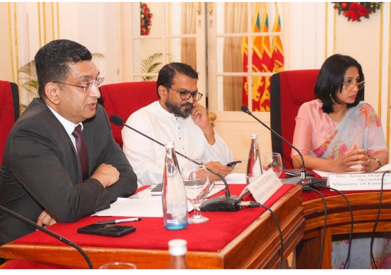 Ministry of Foreign Affairs and Ministry of Tourism and Lands discuss revival of tourism promotion