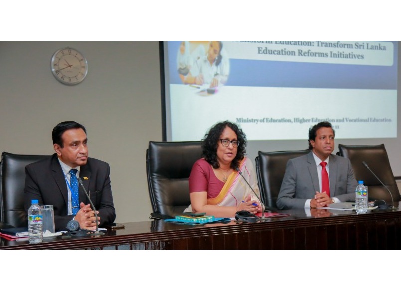 Prime Minister presents Parliamentarians on Proposed New Education Reforms.