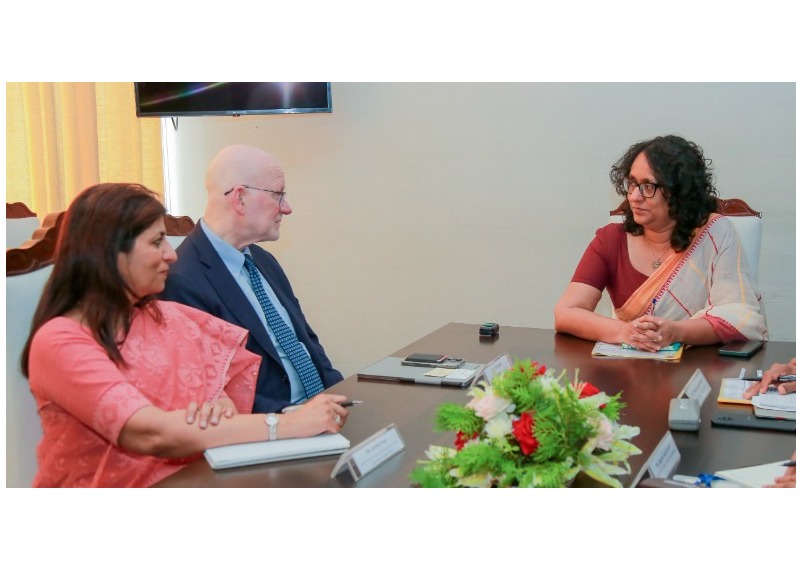 A Meeting Between the Prime Minister and the Gates Foundation