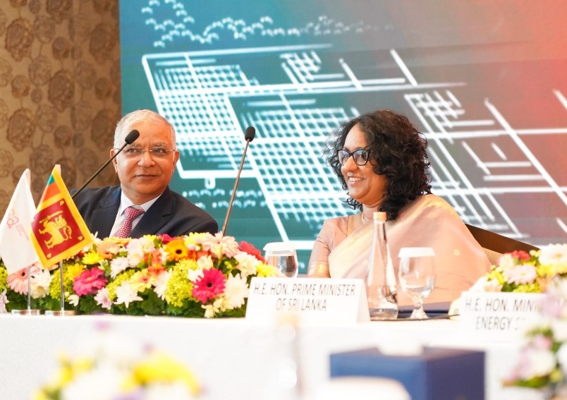 Sri Lanka is committed to enhancing regional cooperation for a solar-powered future. - Prime Minister Dr. Harini Amarasuriya