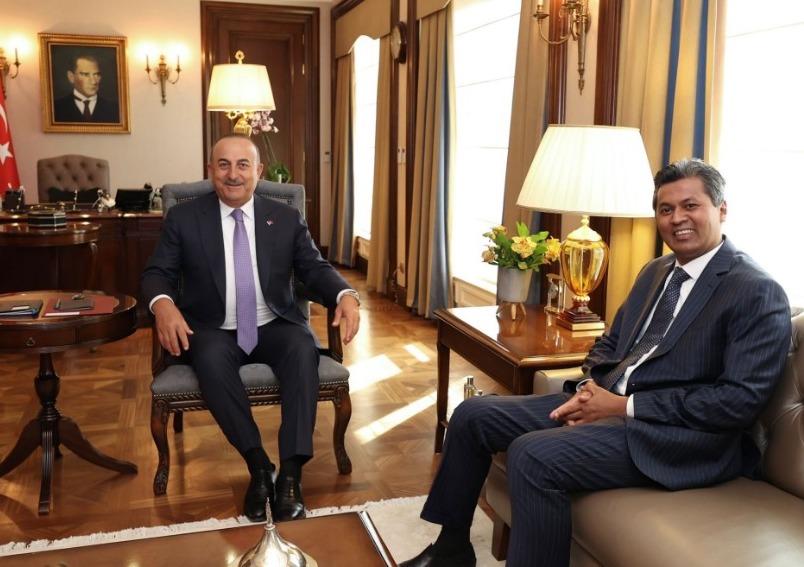 Turkiye Donates Emergency Medicine and Medical Supplies to the Government of Sri Lanka