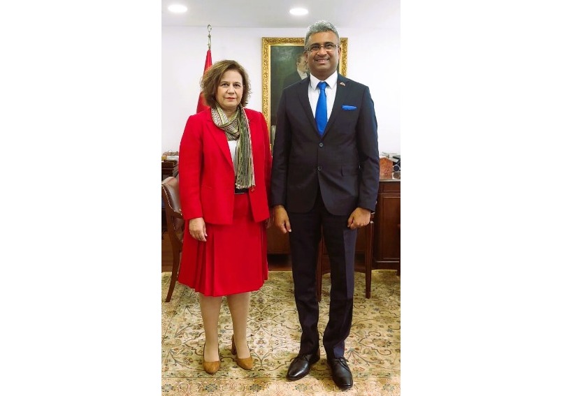 Ambassador of Sri Lanka meets Deputy Minister of Foreign Affairs of Türkiye