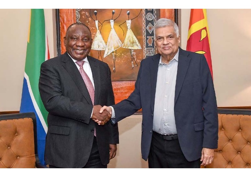 Sri Lanka – South Africa to strengthen bilateral relationship based on economic cooperation and investment