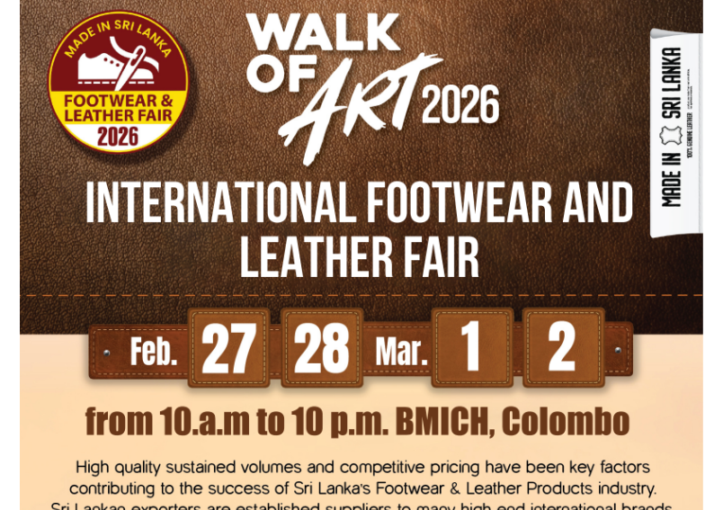 FOOTWEAR & LEATHER FAIR SRI LANKA -