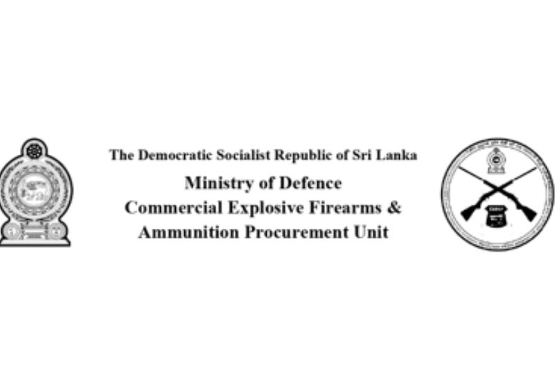 Invitation for Bids (IFB) – Commercial Explosives, Firearms and Ammunition Procurement Unit (CEFAP Unit) of Sri Lanka Navy Contract No: CEFAP/PRT/07/2025 & CEFAP/PRT/08/2025
