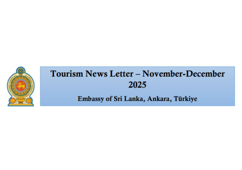 Tourism News Letter- November-December 2025