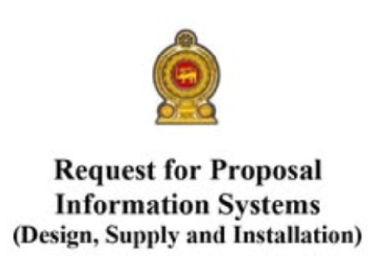 Request for Proposals (RfP) - Department of Public Finance