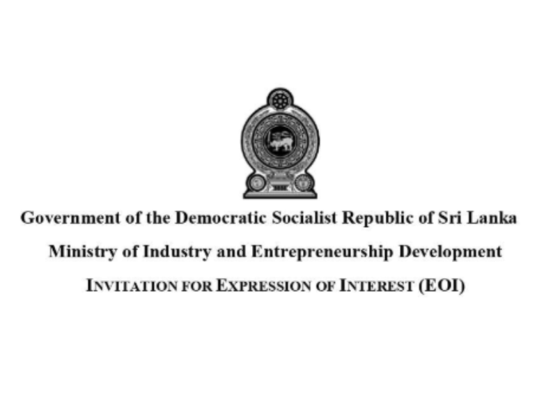 Extension Notice – Ministry of Industry and Entrepreneurship Development