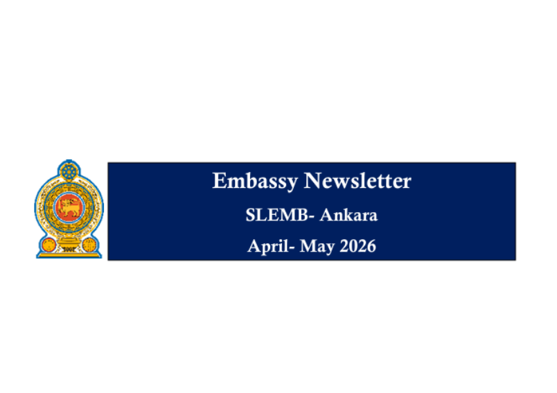 Embassy Newsletter April - May 2026