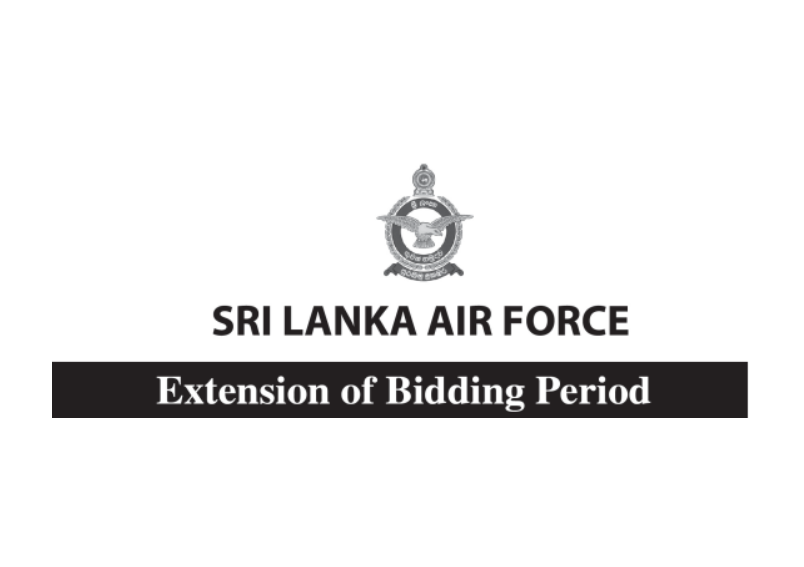 Extension Notice - Ministry of Defence Upgradation of B-200 (SMR 843) Beechcraft Avionics Package into G-1000 NXI Avionics Package