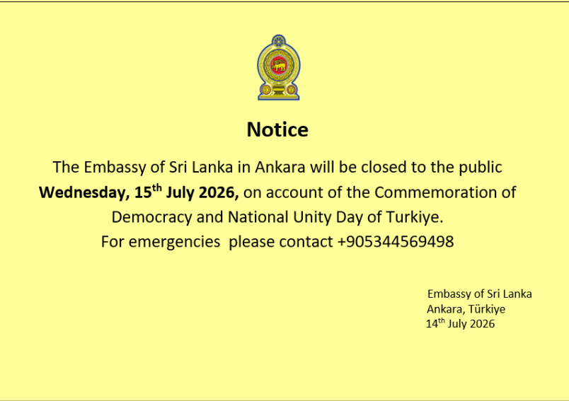 Notice