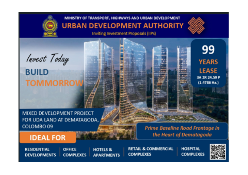 Investment Opportunities in the Real Estate Development Projects of the Urban Development Authority