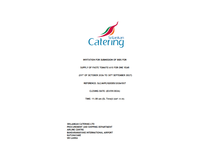 Invitation for Bids (IFB)