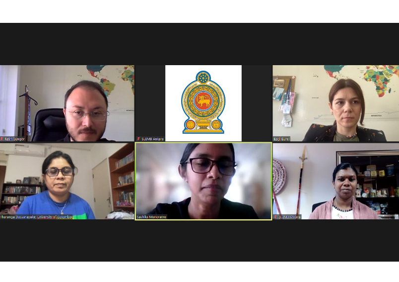 Afyon Kocatepe University of Turkey and University of Colombo of Sri Lanka Discuss Future Collaboration