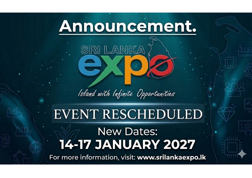 Sri Lanka EXPO 2026 – Rescheduled Dates