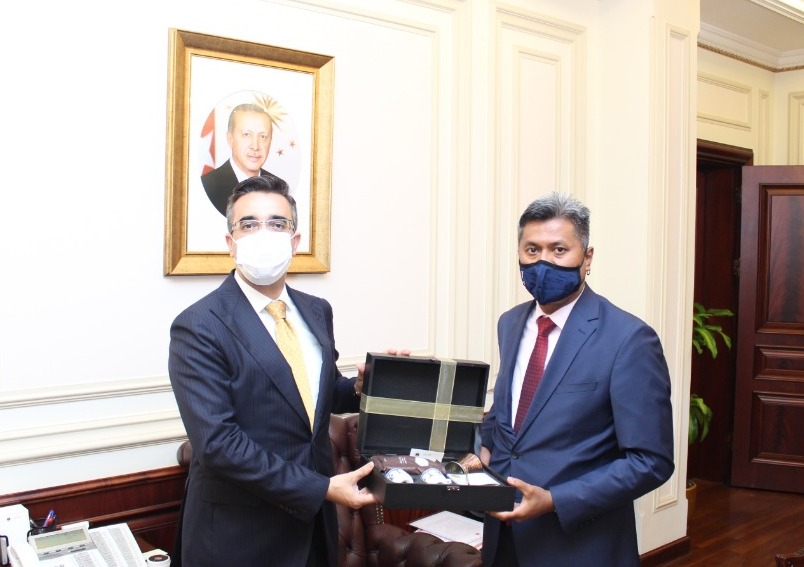 Ambassador Calls on Deputy Minister of Justice