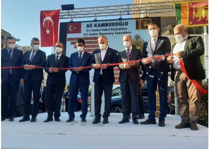 Office of Honorary Consulate of Sri Lanka inaugurated in Antalya, Turkey