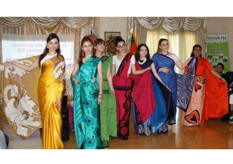 Beauty of Sri Lankan Batiks admired in Ankara